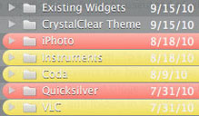 Crystal Black Theme: Finder labels were a problem for Crystal Black Crystal Black Theme: Finder labels were a problem for Crystal Black